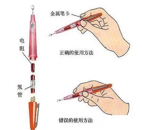 東莞電工證培訓-電筆怎么使用?有什么用處？