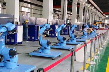 機(jī)器人培訓(xùn)學(xué)校-焊接機(jī)械手的電極有什么不同？